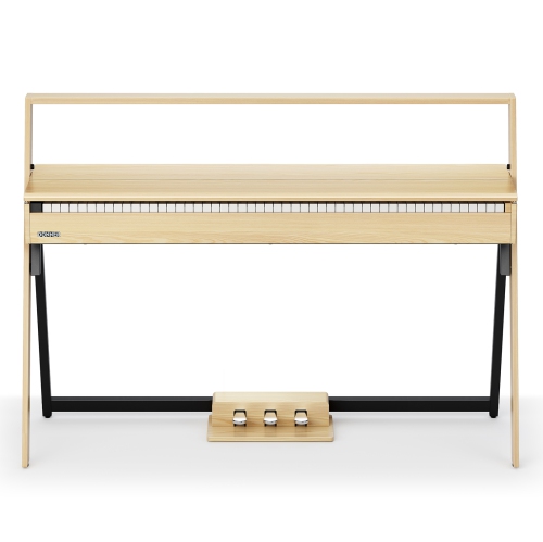Donner OURA R300 88-key Graded Hammer Action Weighted Home Digital Piano Light Wood Color