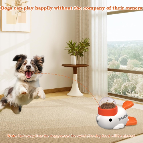 Dog treat dispenser toys, pet food leak toys suitable for large, medium and small dogs