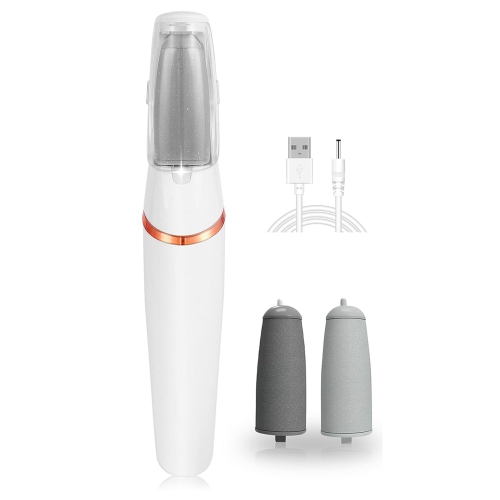 Electric Foot Callus Remover,Callus Remover for Feet,Rechargeable Portable Pedicure Tool Kit,Pedicure Wand for Feet Care,Removes Dry Hard & Dead Skin
