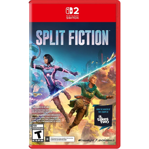 Split Fiction for Nintendo Switch 2 [VIDEOGAMES]