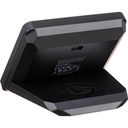 Remis à neuf - Stream Deck + contrôleur Studio d'Elgato avec bande tactile et cadrans personnalisables - Noir