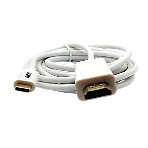 USB-C to HDMI 6 Foot Cable – Ultra HD 2160p