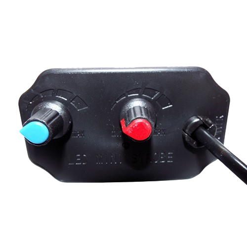 Mini LED Stroboscope – Compact mood lighting for parties and events