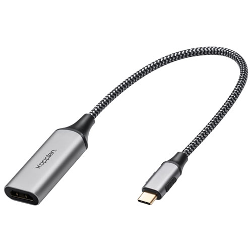 Kopplen USB-C to 8K UHD HDMI Adapter (CON-CH03SGR) - Space Grey