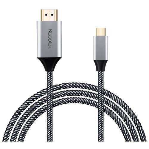 Kopplen 2m (6.6 ft.) USB-C to 8K UHD HDMI Cable (CBL-CH03SGR) - Space Grey