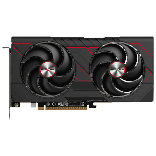 Sapphire Pulse AMD Radeon RX 9060 XT 16GB GDDR6 Video Card