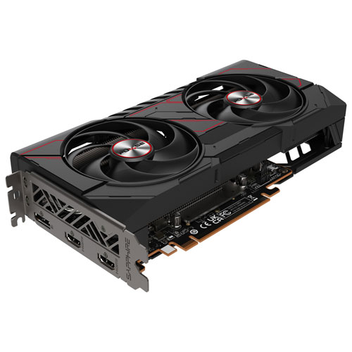 Sapphire Pulse AMD Radeon RX 9060 XT 16GB GDDR6 Video Card