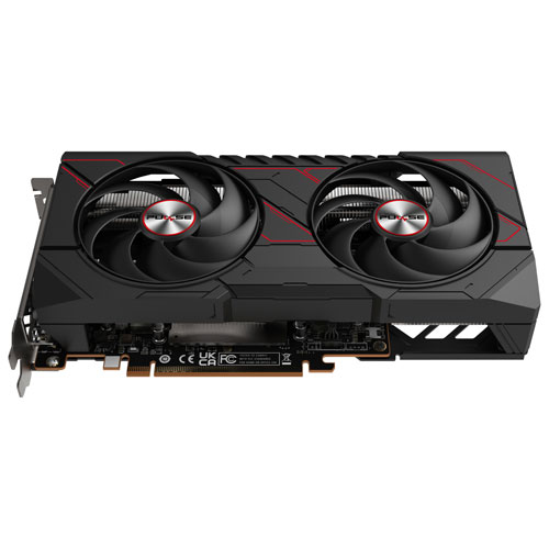 Sapphire Pulse AMD Radeon RX 9060 XT 16GB GDDR6 Video Card