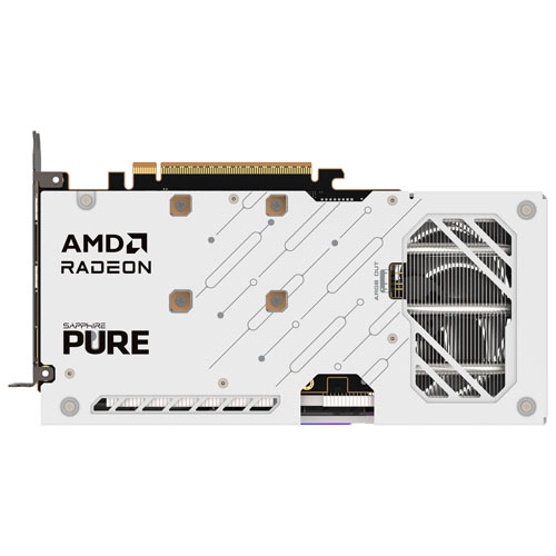 Sapphire Pure AMD Radeon RX 9060 XT 16GB GDDR6 Video Card