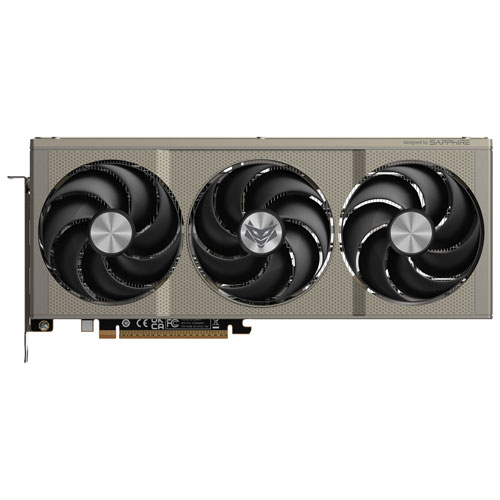 Sapphire Nitro+ AMD Radeon RX 9060 XT 16GB GDDR6 Video Card
