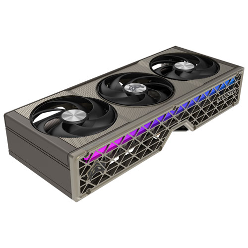 Sapphire Nitro+ AMD Radeon RX 9060 XT 16GB GDDR6 Video Card