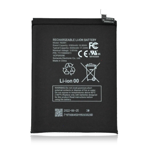 Replacement Battery Compatible For T-Mobile Revvl 6 5G / Revvl 6X 5G / Boost Mobile Celero 5G (RE001)