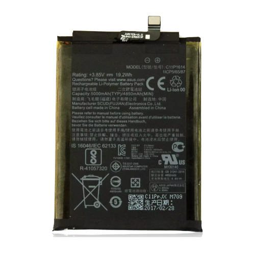 Replacement Battery Compatible For Asus ZenFone 3S Max