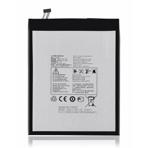 MS TECH  Replacement Battery Compatible for Alcatel A30 Tablet 9024W (Tlp040J1)