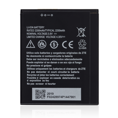 MS TECH  Replacement Battery Compatible for Zte Blade Vantage (Z839) (Li3925T44P4H736041)