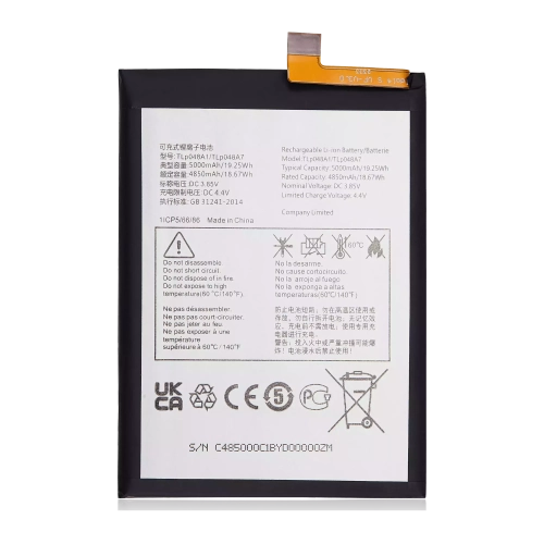 Replacement Battery Compatible For TCL 20 SE / 20S / 20L / 20L Plus / 20 XE / 30 XL / 30 SE / 30E
