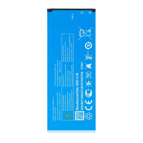 Replacement Battery Compatible For Alcatel AT&T Insight / TCL A1 (A501DL) (Tli021g1)