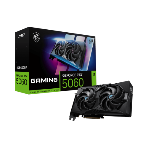 MSI Gaming RTX 5060 8G Gaming OC Graphics Card