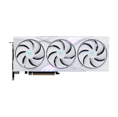 MSI Gaming RTX 5060 8G Gaming Trio OC White Graphics Card