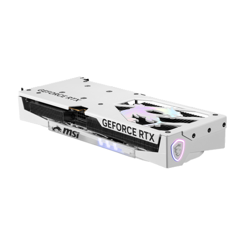 MSI Gaming RTX 5060 8G Gaming Trio OC White Graphics Card