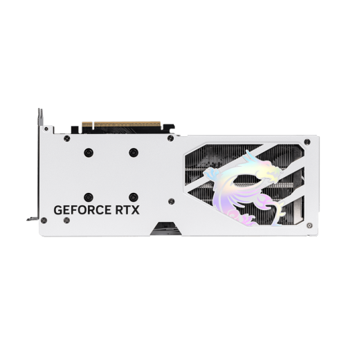 MSI Gaming RTX 5060 8G Gaming Trio OC White Graphics Card