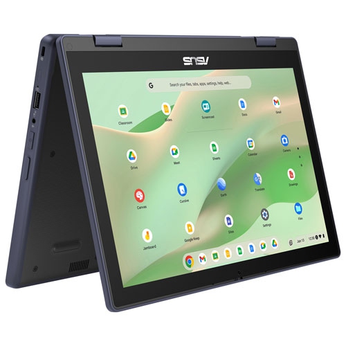 ASUS CZ12 Flip 12.2" Touchscreen Chromebook - Mineral Grey