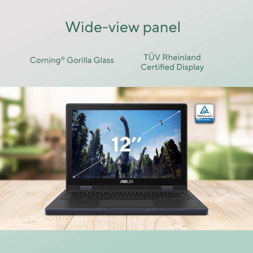 ASUS CZ12 Flip 12.2" Touchscreen Chromebook - Mineral Grey