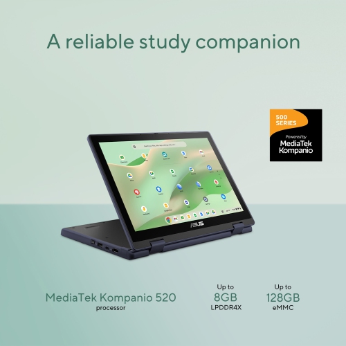 ASUS CZ12 Flip 12.2" Touchscreen Chromebook - Mineral Grey