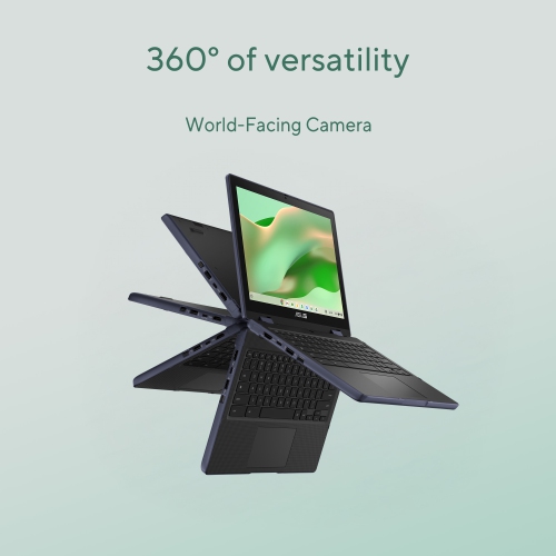 ASUS CZ12 Flip 12.2" Touchscreen Chromebook - Mineral Grey