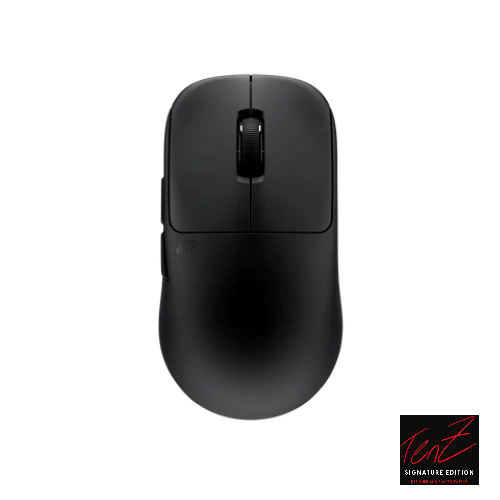 Pulsar TenZ Signature Edition Wireless Gaming Mouse - Ultra-Lightweight 47g, 8K Polling, PAW3395 Sensor, Symmetrical Shape - Black