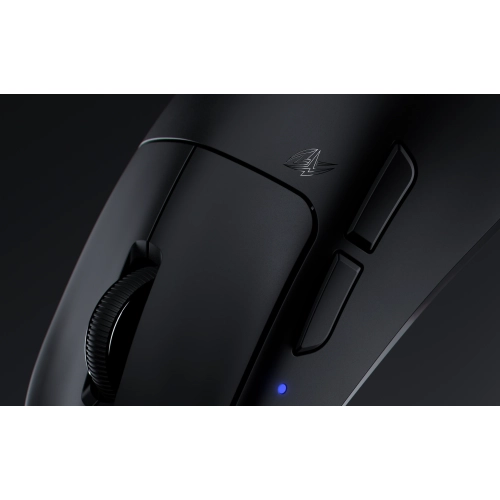 Pulsar TenZ Signature Edition Wireless Gaming Mouse - Ultra-Lightweight 47g, 8K Polling, PAW3395 Sensor, Symmetrical Shape - Black