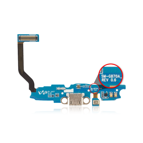 Charging Port Flex Cable Compatible For Samsung Galaxy S5 Active