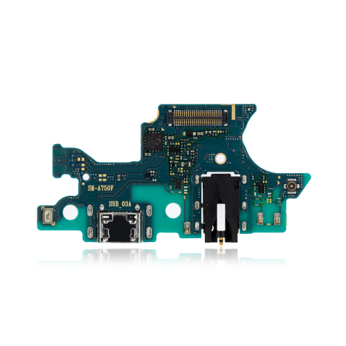 MS TECH  Charging Port With Headphone Jack Compatible for Samsung Galaxy A7 (A750 / 2018) (Premium)