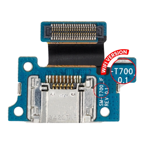 Charging Port Flex Cable Compatible For Samsung Galaxy Tab S 8.4" (WiFi Version) (Premium)