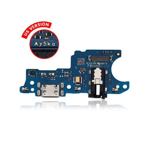 MS TECH  Charging Port Board With Headphone Jack Compatible for Samsung Galaxy A03 (A035 / 2021) (Us Version) (Aftermarket Plus)