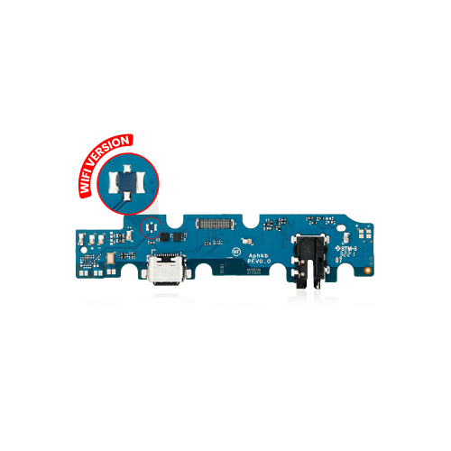 Charging Port With PCB Board Compatible For Samsung Galaxy Tab A7 Lite (WiFi Version) (Premium)