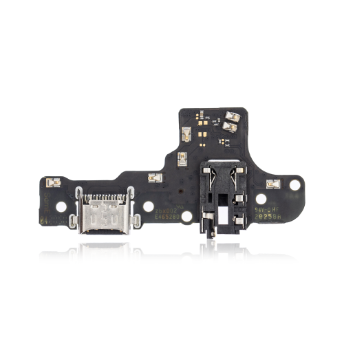 MS TECH  Charging Port With Headphone Jack Compatible for Samsung Galaxy A21 (A215 / 2020) (Aftermarket Plus)