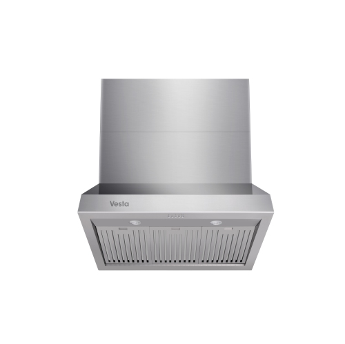 Vesta Madrid 36" Under Cabinet 1000 CFM 3-Speed Stainless Steel Silver Range Hood