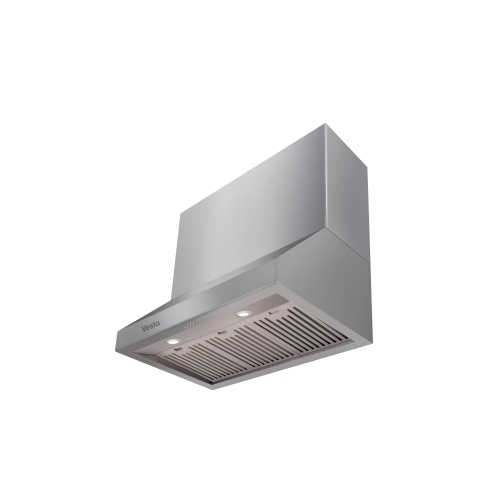 Vesta Madrid 36" Under Cabinet 1000 CFM 3-Speed Stainless Steel Silver Range Hood
