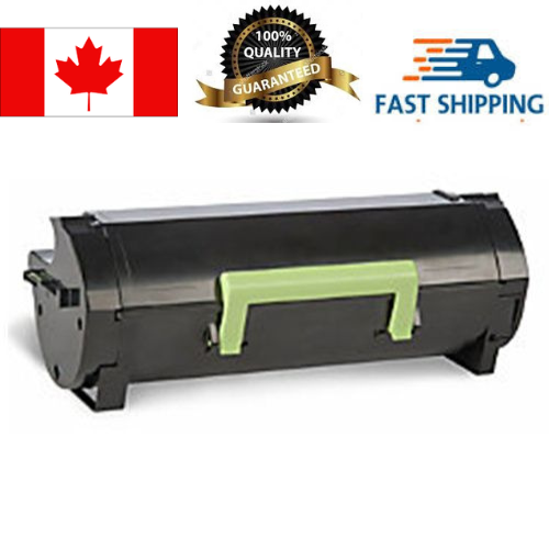 Lexmark 601X 60F1X00 Toner Cartridge, Black, Compatible