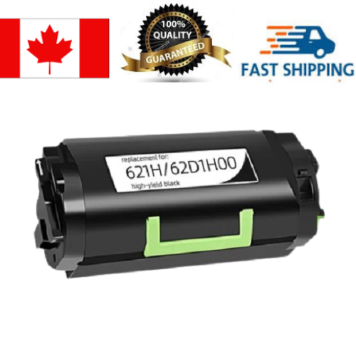 Lexmark 62D1H00 /621H Toner Cartridge, Compatible