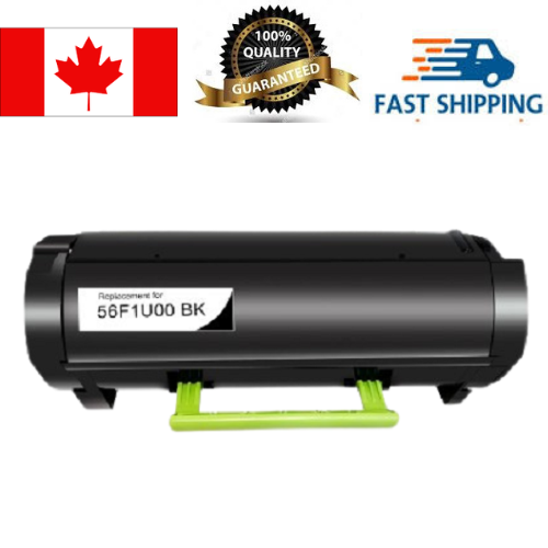 Lexmark 56F1U00 Black Toner Cartridge, Compatible