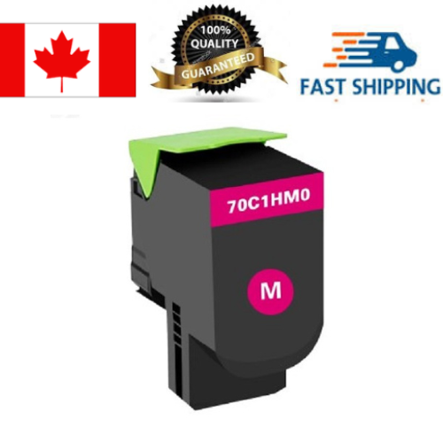 Lexmark 70C1HM0, 701HM Magenta Toner Cartridge, Compatible