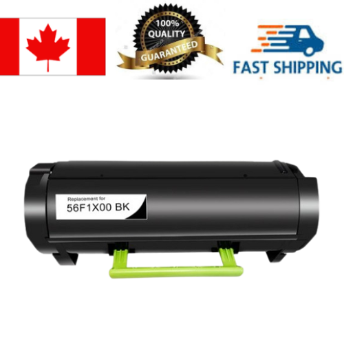Lexmark 56F1X00 Black Toner Cartridge, Compatible