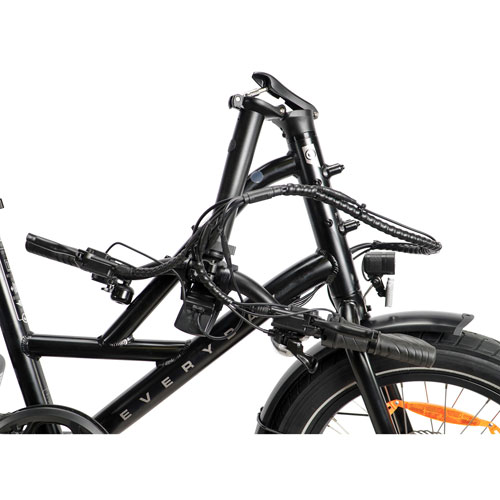 Everyday Essentials EasyHaul Foldable ST Electric Cargo Bike (350W Motor/60km Range/32km/h Top Speed