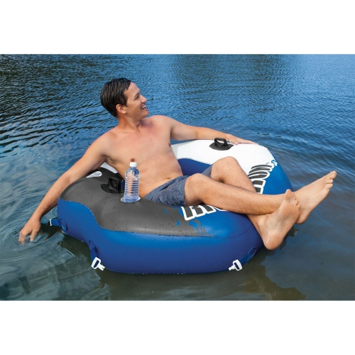 Intex River Run Connect Vinyl Lounge Inflatable Floating Water Tubes