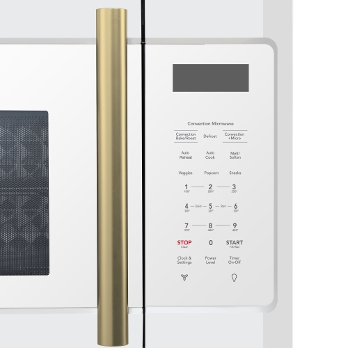 Forno Fornace 30-Inch Over the Range Convection Microwave, White – 1.5 cu.ft, 300 CFM Vent, Touch Control, LED Light