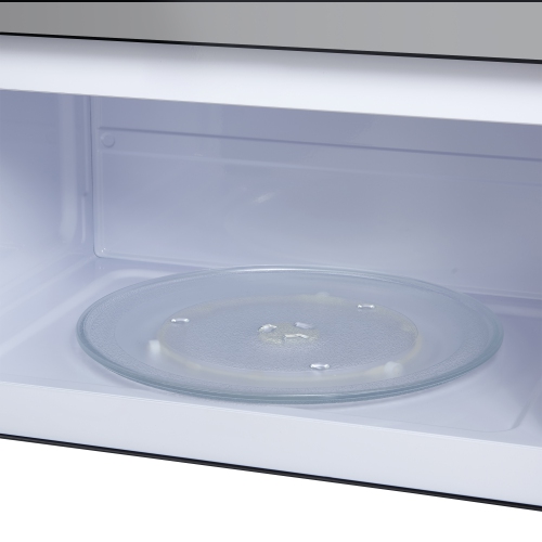 Forno Scalo 30-Inch Over the Range Microwave, Stainless Steel – 1.6 cu.ft, 300 CFM Vent, Touch Control, LED Light