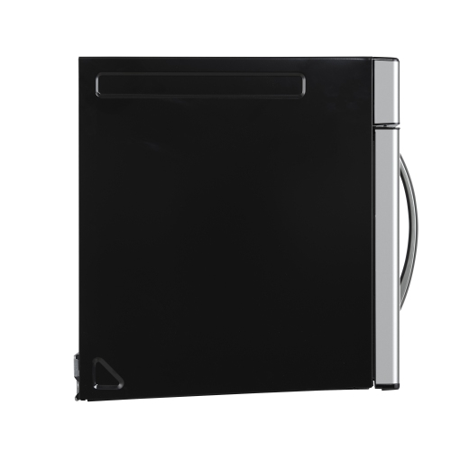 Forno Scalo 30-Inch Over the Range Microwave, Stainless Steel – 1.6 cu.ft, 300 CFM Vent, Touch Control, LED Light