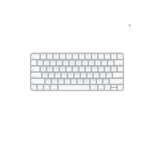 Refurbished Apple Magic Keyboard - Silver - English MXCL3LL/A